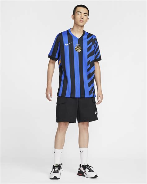 Nike Inter Milan 2024/25 Stadium Home Jersey